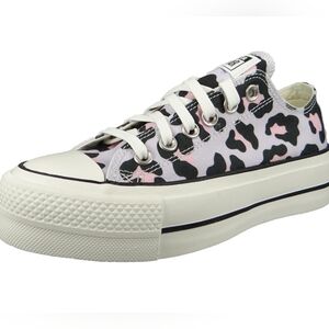 Converse Chucks Plateau Pink- All Star Lift - size 7